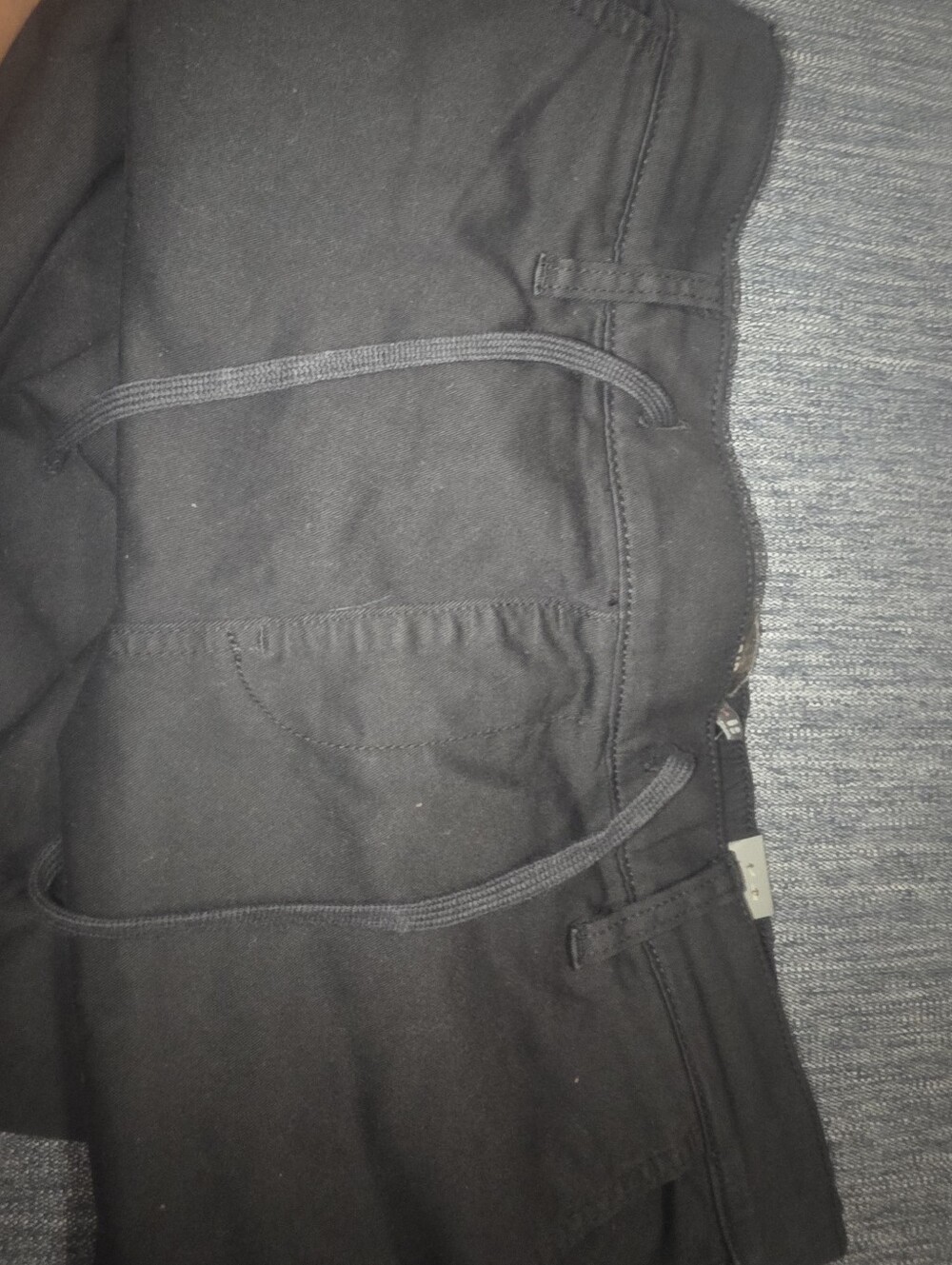 TORRID Black Weekend Twill Pants - Picture 5 of 6